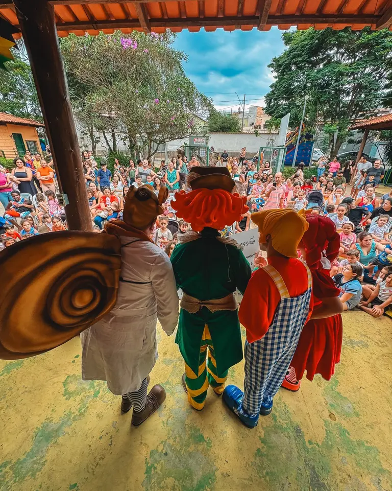 Espetáculo Sítio do Picapau Amarelo no Parque Três Marias