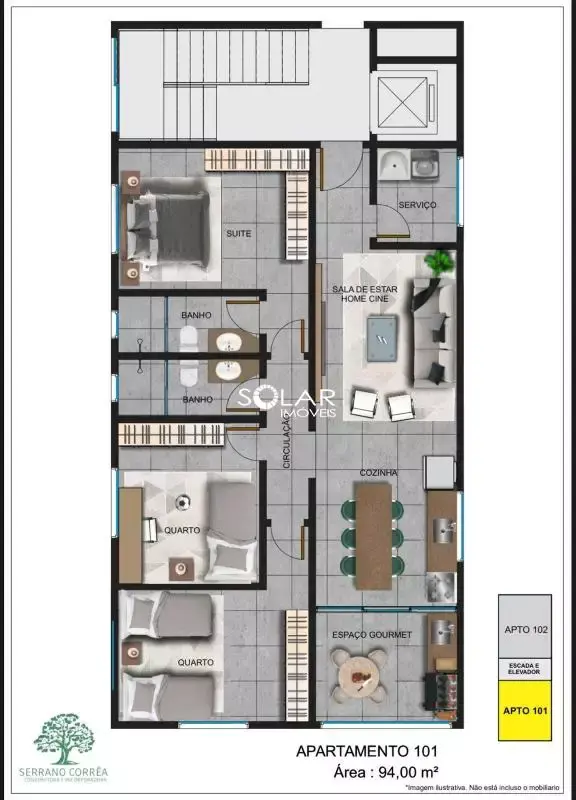 Apartamento a venda em Itaúna no bairro Graças