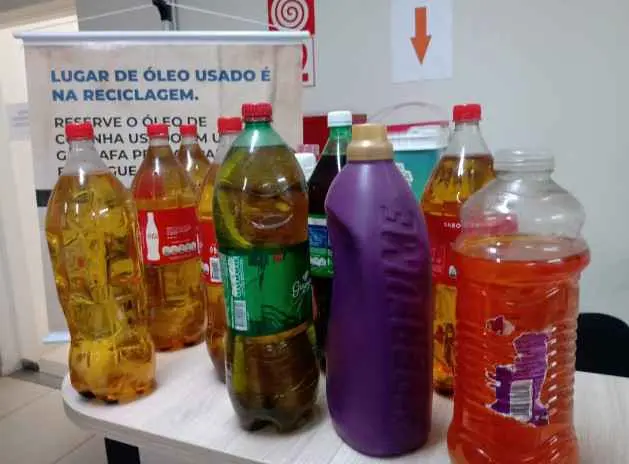 Compra de óleo de cozinha usado em Itaúna