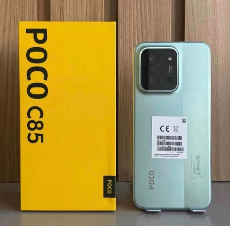 Poco Fone C85 256GB novo e lacrado — Ville Imports