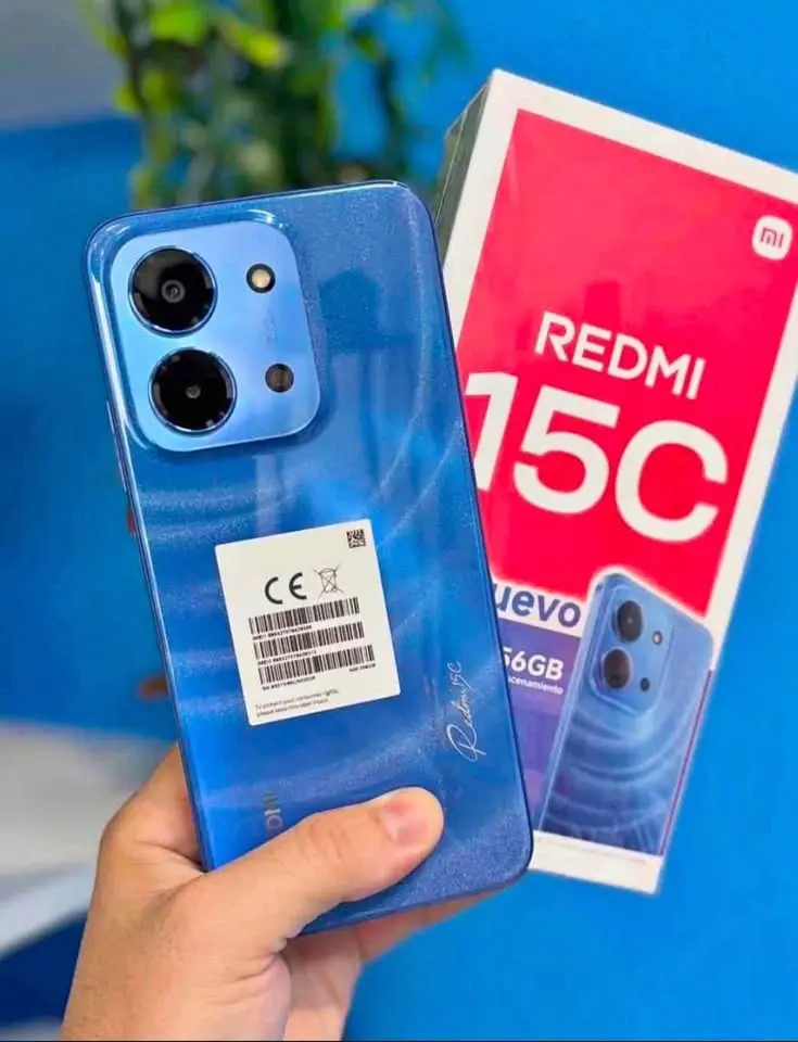 Redmi 15C 256GB novo e lacrado — Ville Imports