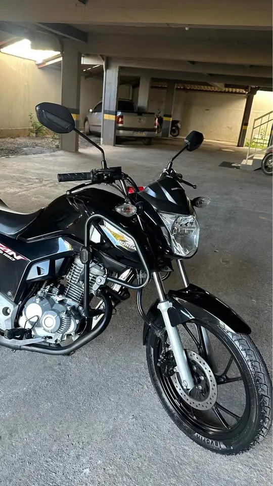 Honda CG 160 Fan 2023 à venda — única dona