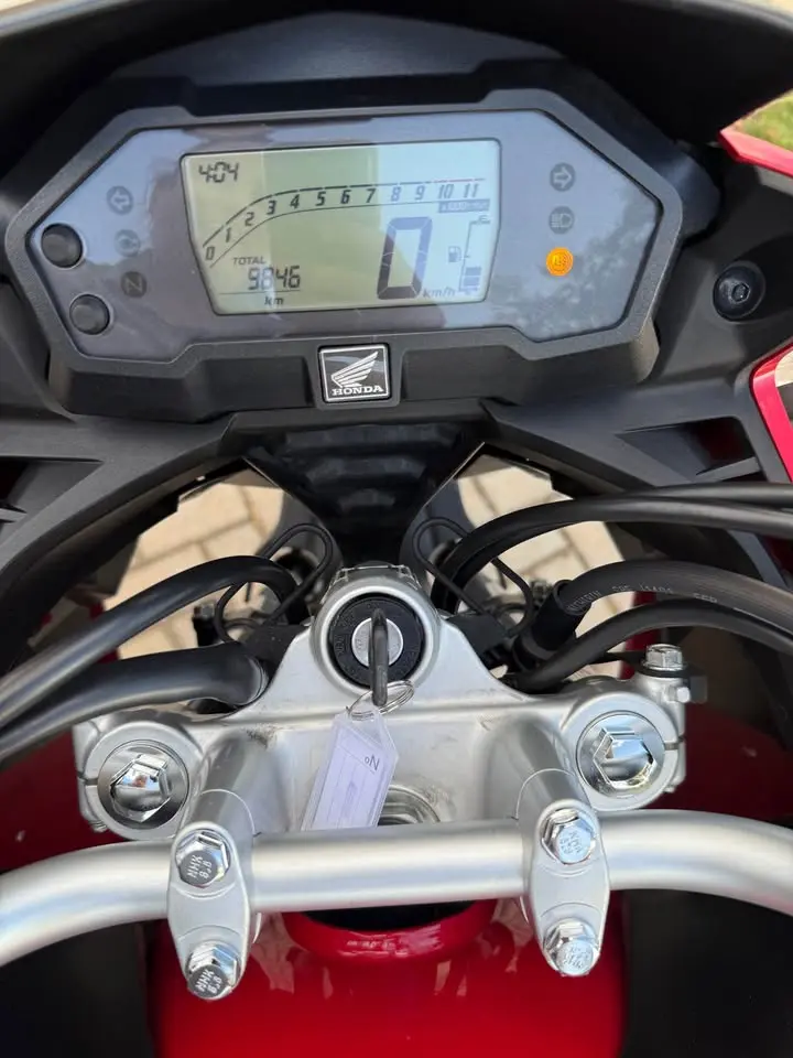 Honda XRE 190 2024 — apenas 9.400 km
