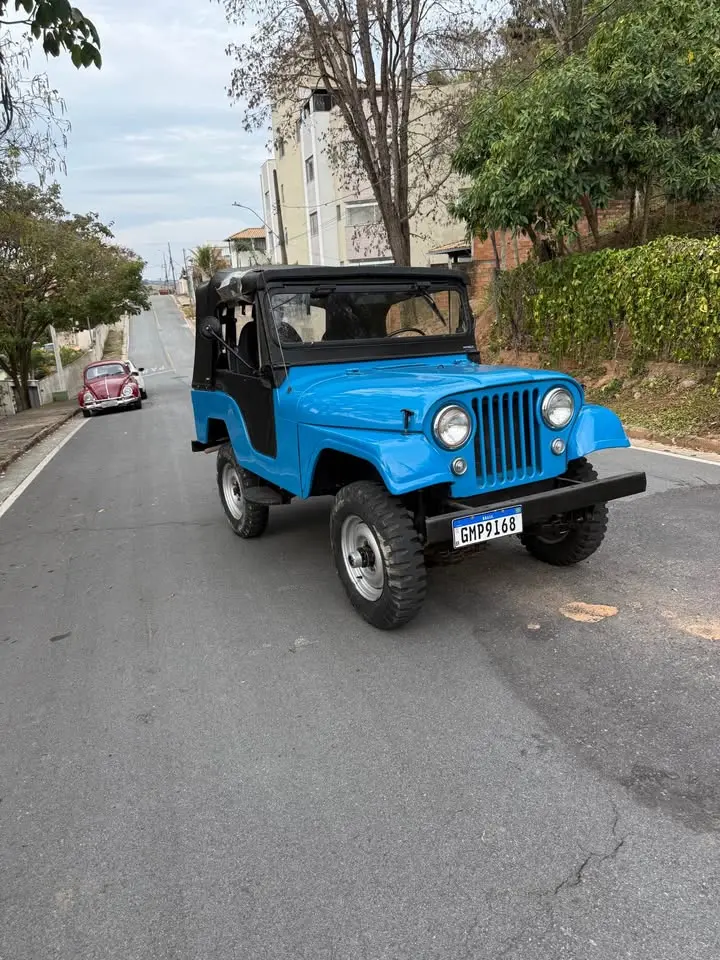 Jeep Willys 1966 à venda ou troca por carro mais caro