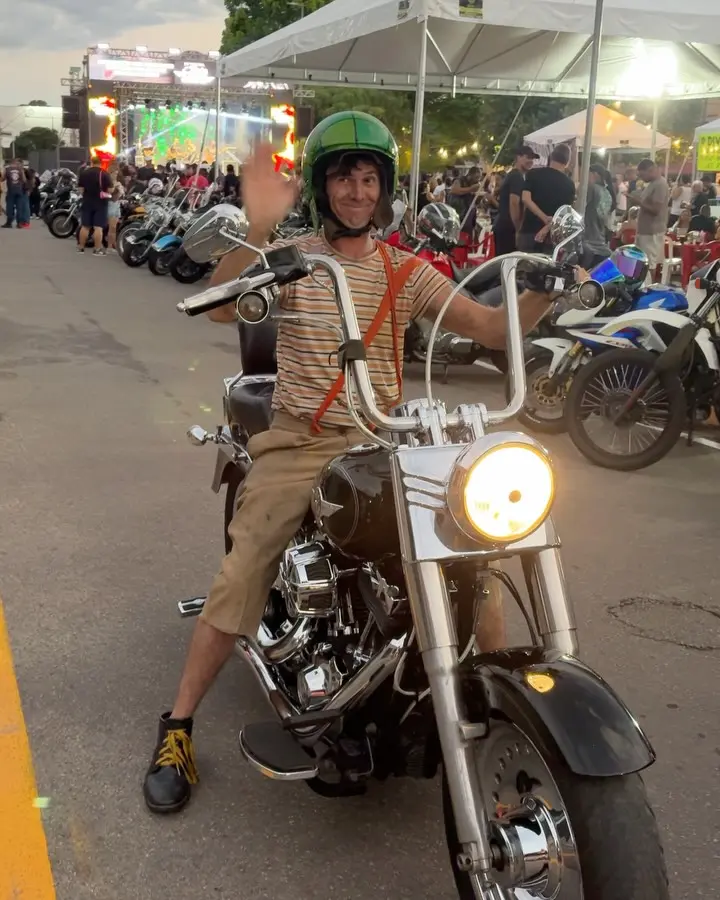 23º Itaúna Moto Show reúne público na Praça Celi