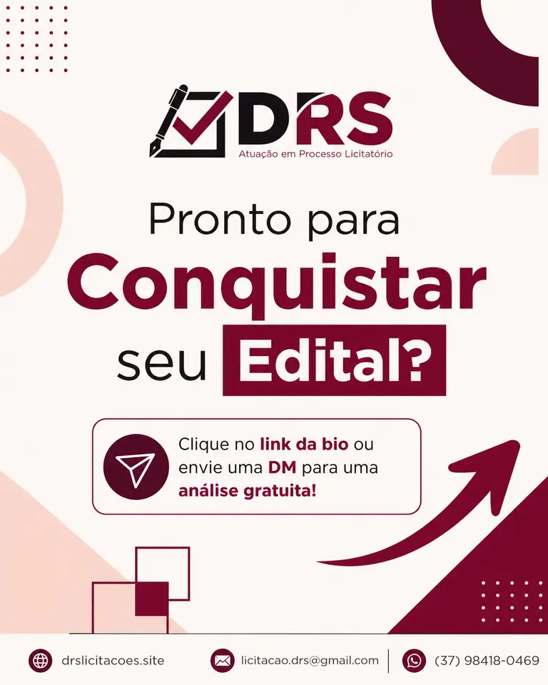 DRS Licitações | Ajudando sua empresa a vender para o governo
