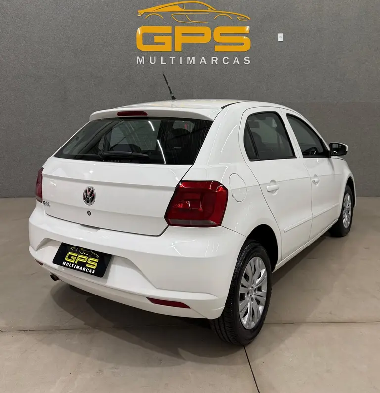 Gol Trendline 1.0 2018 Flex com ar-condicionado