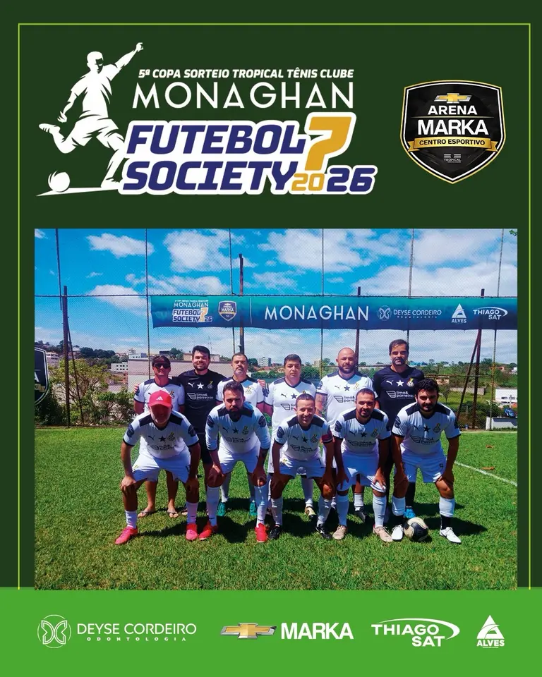 5ª Copa Sorteio Tropical – Futebol 7 Society