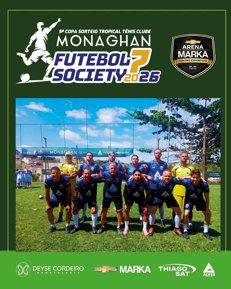 5ª Copa Sorteio Tropical – Futebol 7 Society