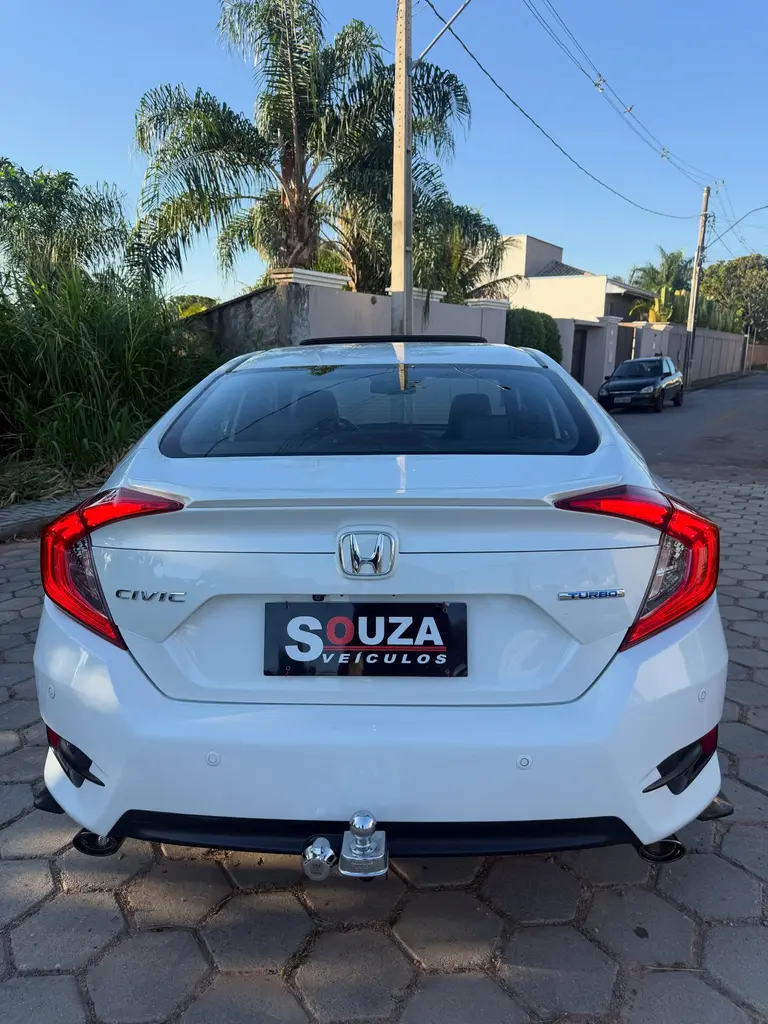 Honda Civic Touring 1.5 Turbo 2017 — 127 mil km