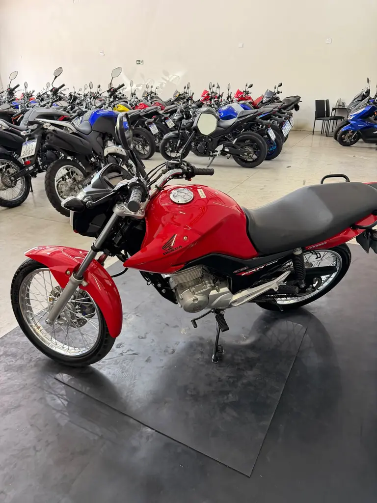 Honda Fan 150 2014 – 35 mil km