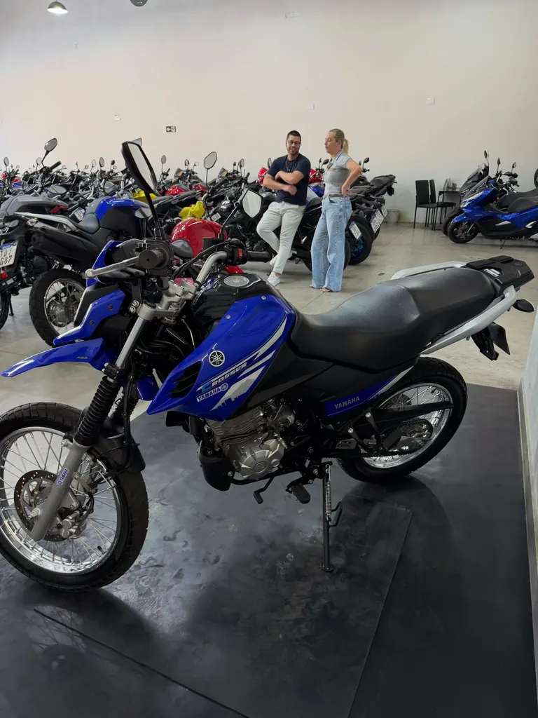 Motocicleta Yamaha Crosser 150 2026 — 4 mil km
