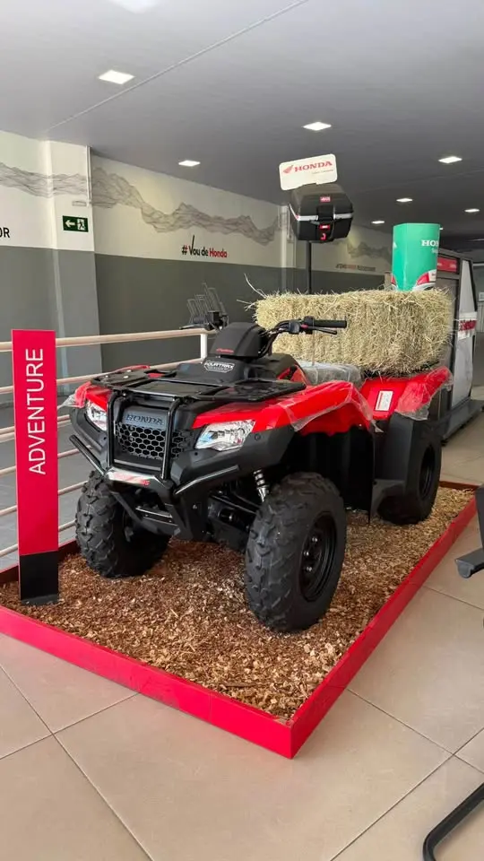 Honda Fourtrax 420 0 km com garantia