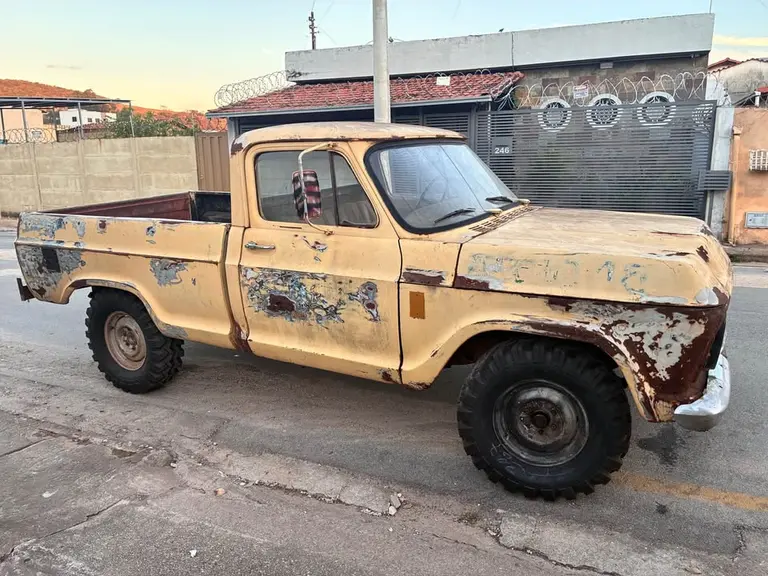 Chevrolet C10 1974 para restauração ou rat look