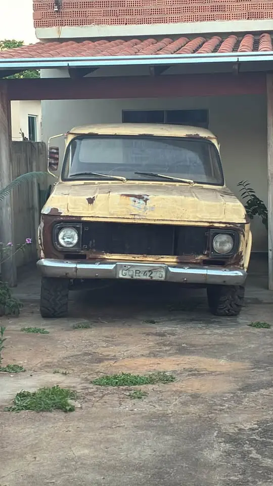 Chevrolet C10 1974 para restauração ou rat look