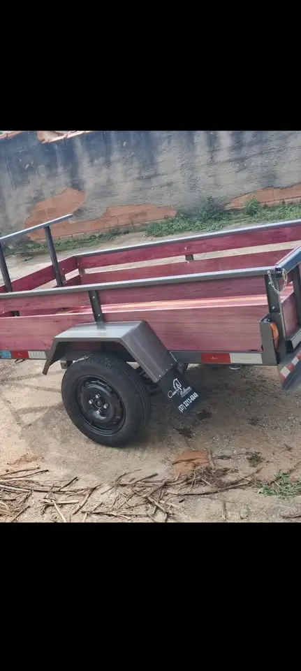 Frete e carreto com carretinha 3 m em Itaúna