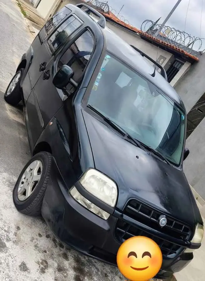 Fiat Doblò 1.6 GLSB 2002 16V 7 lugares — venda