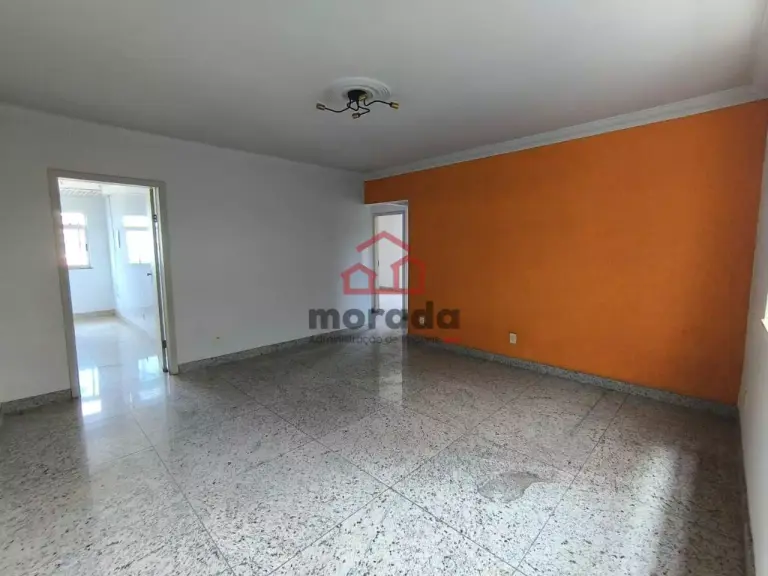 Apartamento para aluguel, 3 quartos, 1 suíte, 2 vagas, CENTRO