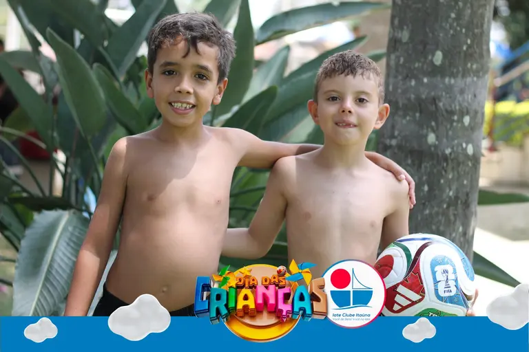 Dia das Crianças no Iate Clube Itaúna reúne famílias