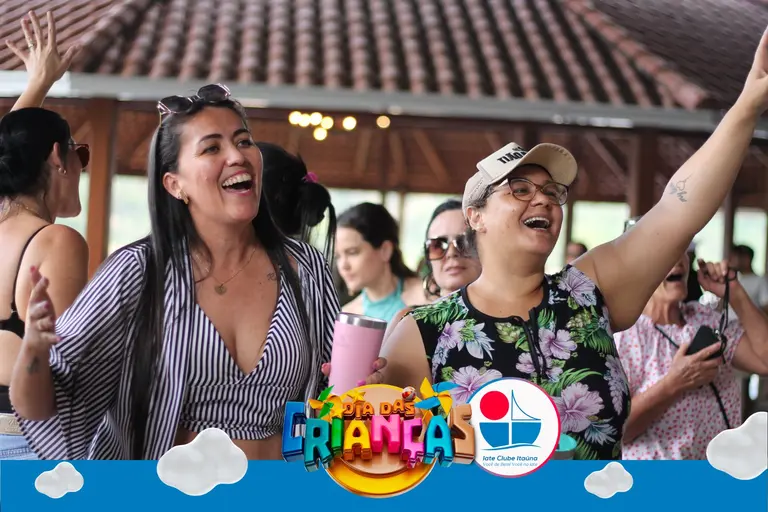 Dia das Crianças no Iate Clube de Itaúna reúne famílias