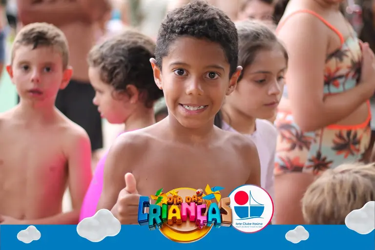 Dia das Crianças no Iate Clube de Itaúna reúne famílias