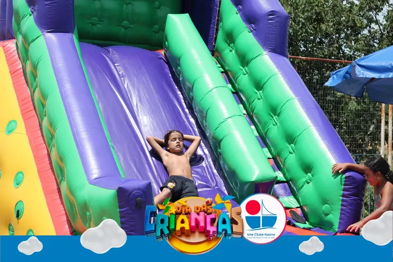 Dia das Crianças no Iate Clube de Itaúna reúne famílias