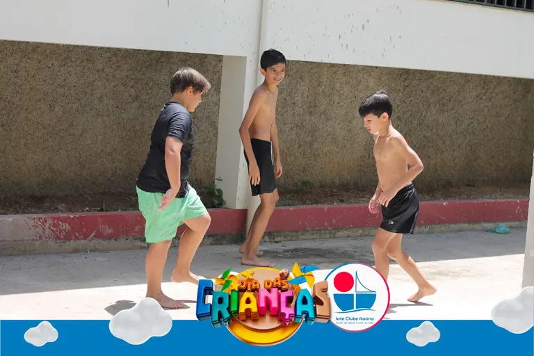 Dia das Crianças no Iate Clube de Itaúna reúne famílias