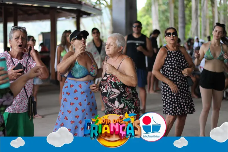 Dia das Crianças no Iate Clube de Itaúna reúne famílias