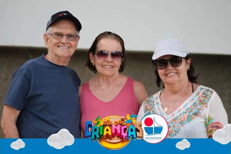 Dia das Crianças no Iate Clube de Itaúna reúne famílias