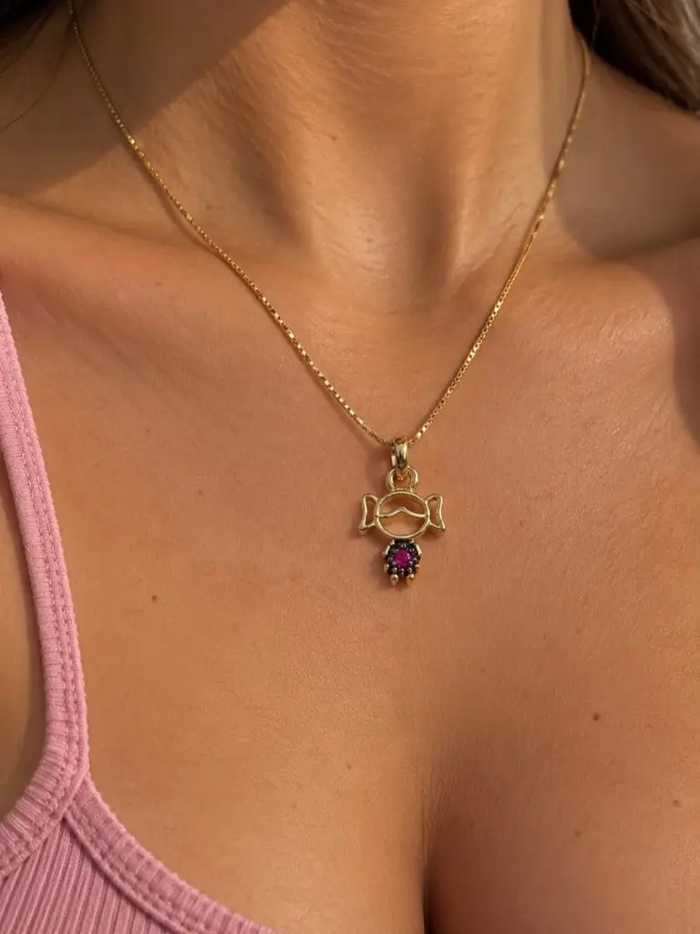 Pingentes personalizados para representar seus filhos