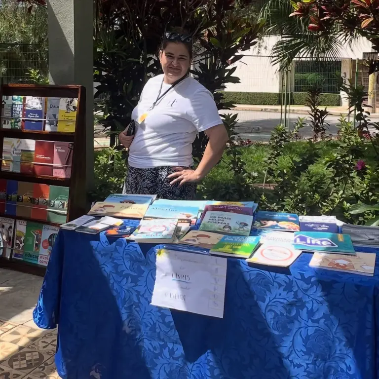 Piquenique Literário no Parque Cordovil Fonseca