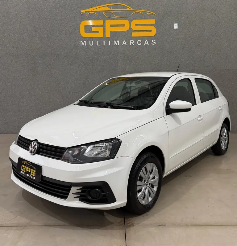 Gol Trendline 1.0 2018 flex com ar e direção hidráulica