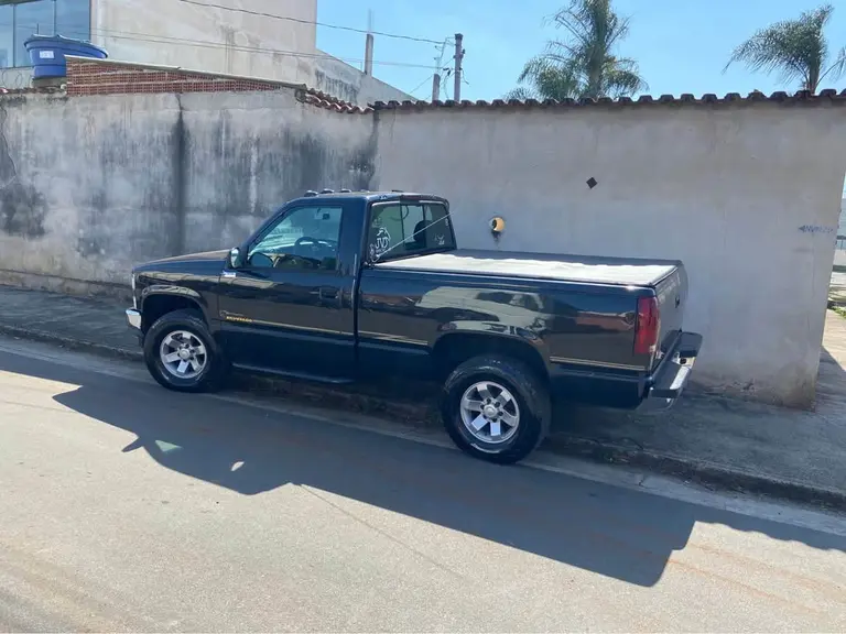Chevrolet Silverado 1998 diesel — venda ou troca
