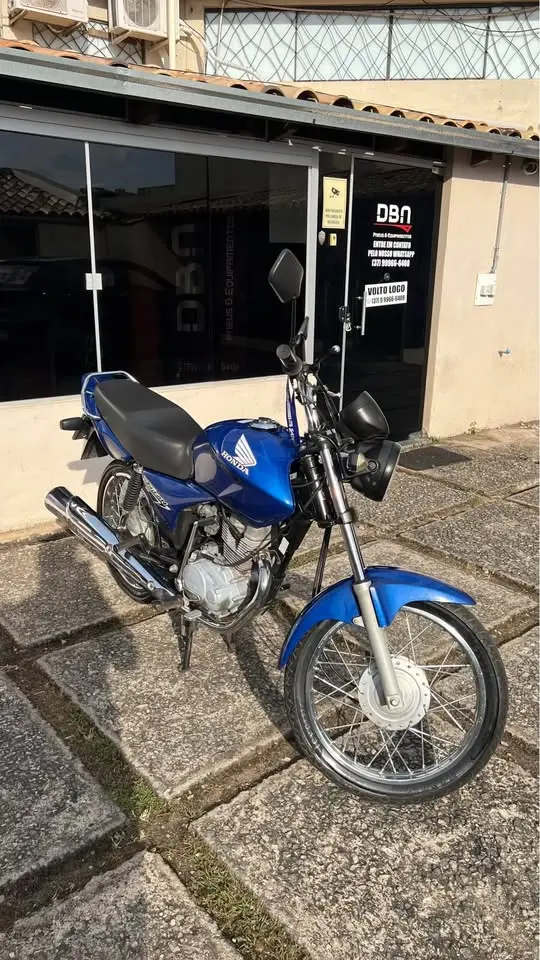 Honda CG 150 Titan KS 2006 — 92 mil km