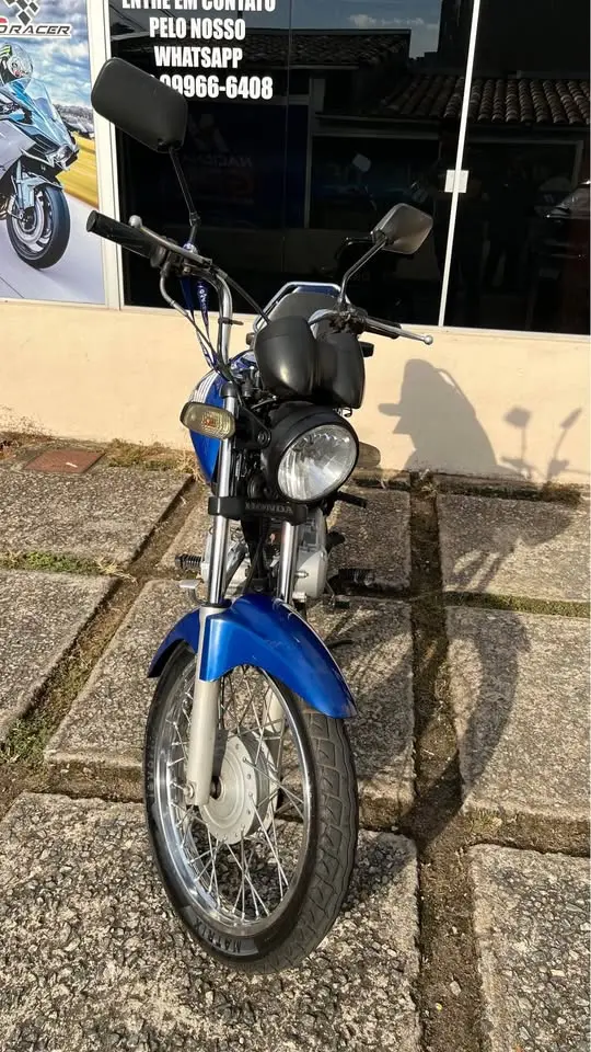 Honda CG 150 Titan KS 2006 — 92 mil km