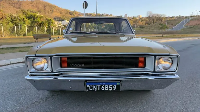 Dodge Dart De Luxo V8 318 — clássico à venda