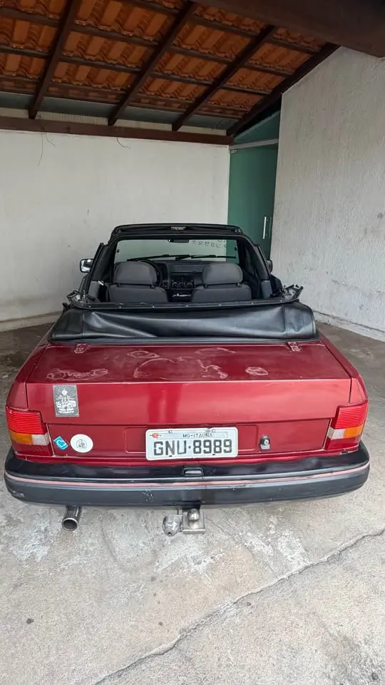 Ford Escort XR3 1.8 Conversível — Colecionador