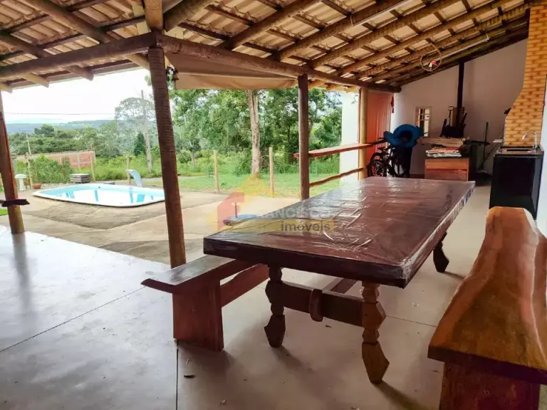 Chácara 2 quartos em condomínio fechado – Águas de Trindade