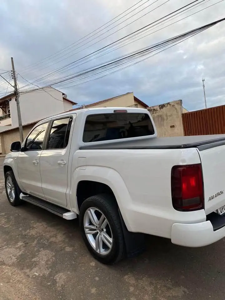 Volkswagen Amarok 4x4 SE TDI 2013 — 170 mil km