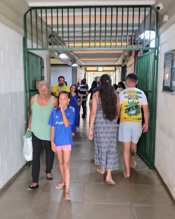 Segundo turno das eleições transcorre com tranquilidade