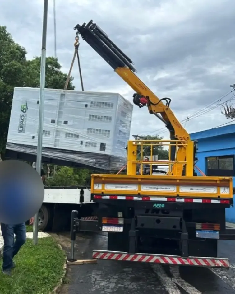 SAAE de Itaúna adquire novo grupo gerador de energia