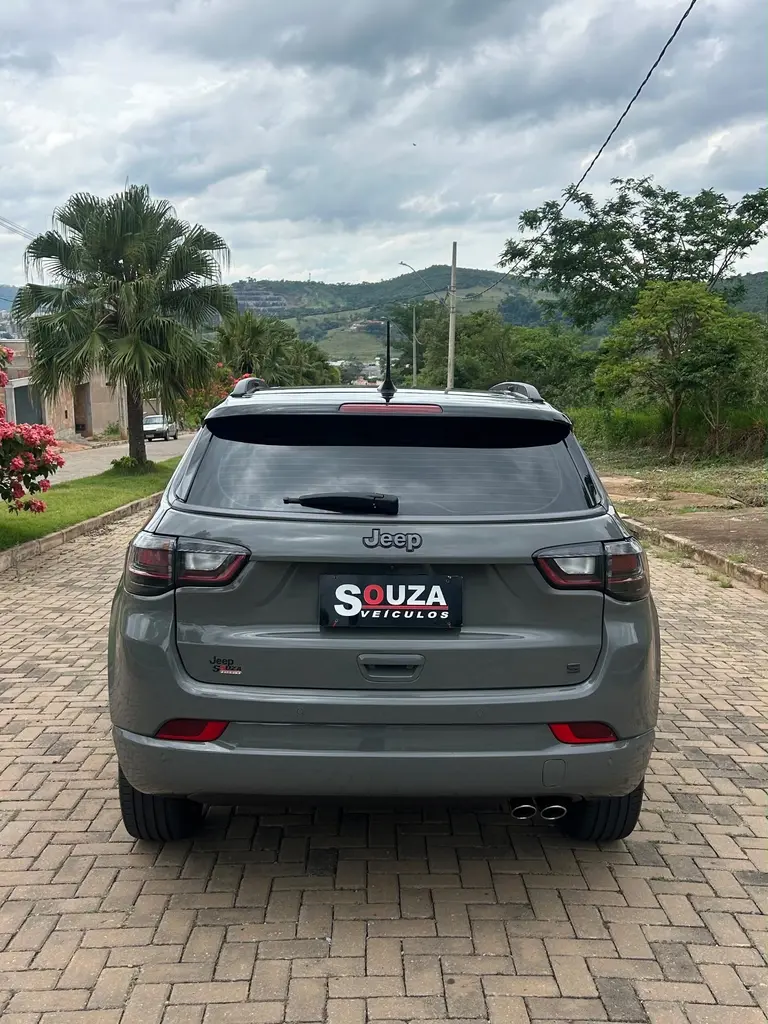 Jeep Compass Série S 1.3 Turbo Automático — Único Dono