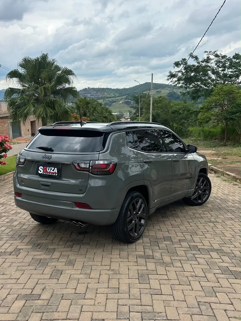 Jeep Compass Série S 1.3 Turbo Automático — Único Dono
