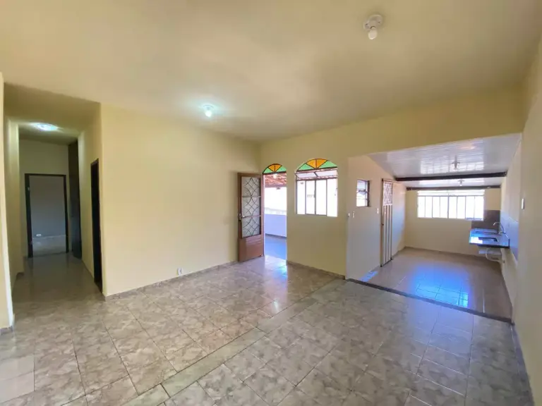 Casa para aluguel, 2 quartos, 2 vagas – Residencial São Geraldo