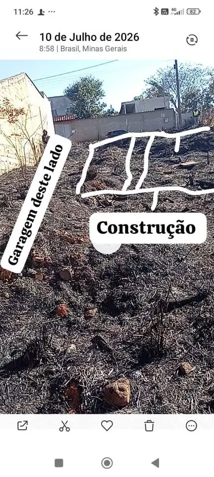 Terreno à venda no Jardim Mangabeira