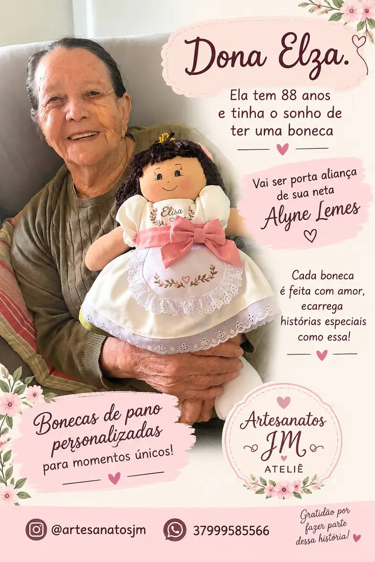 Bonecas de pano