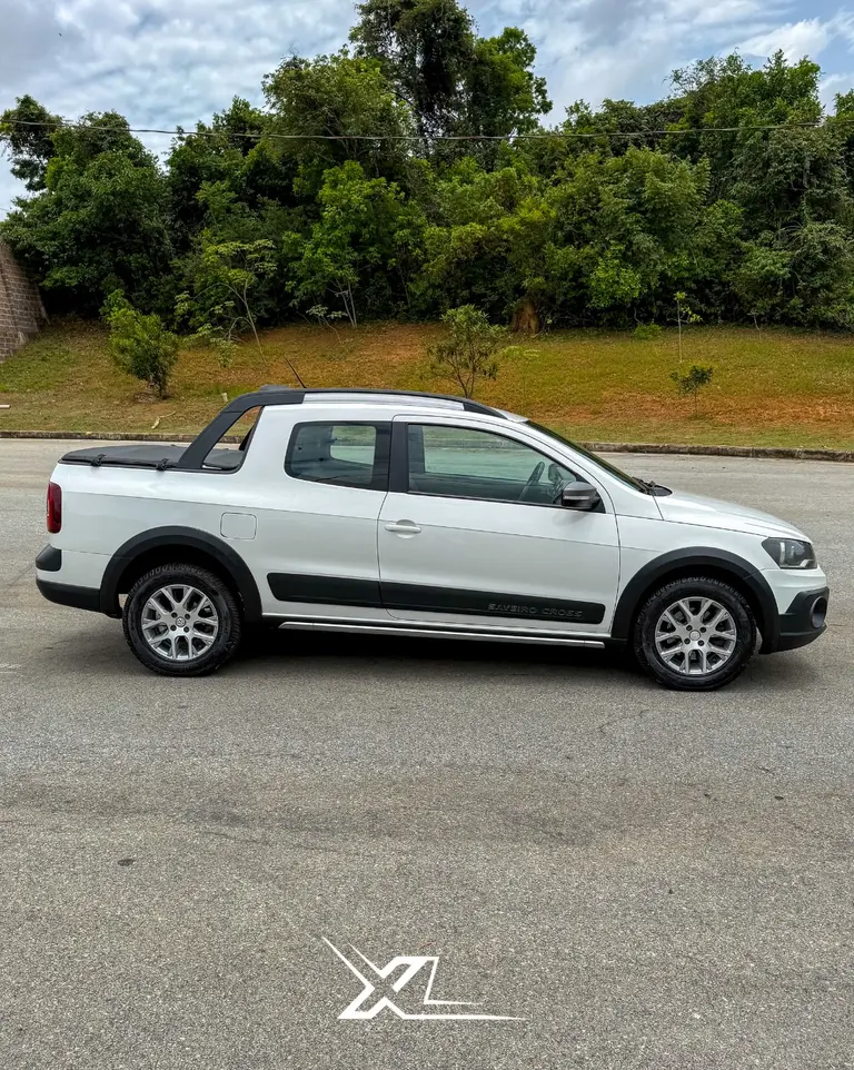 Volkswagen Saveiro Cross 2015 — 149 mil km
