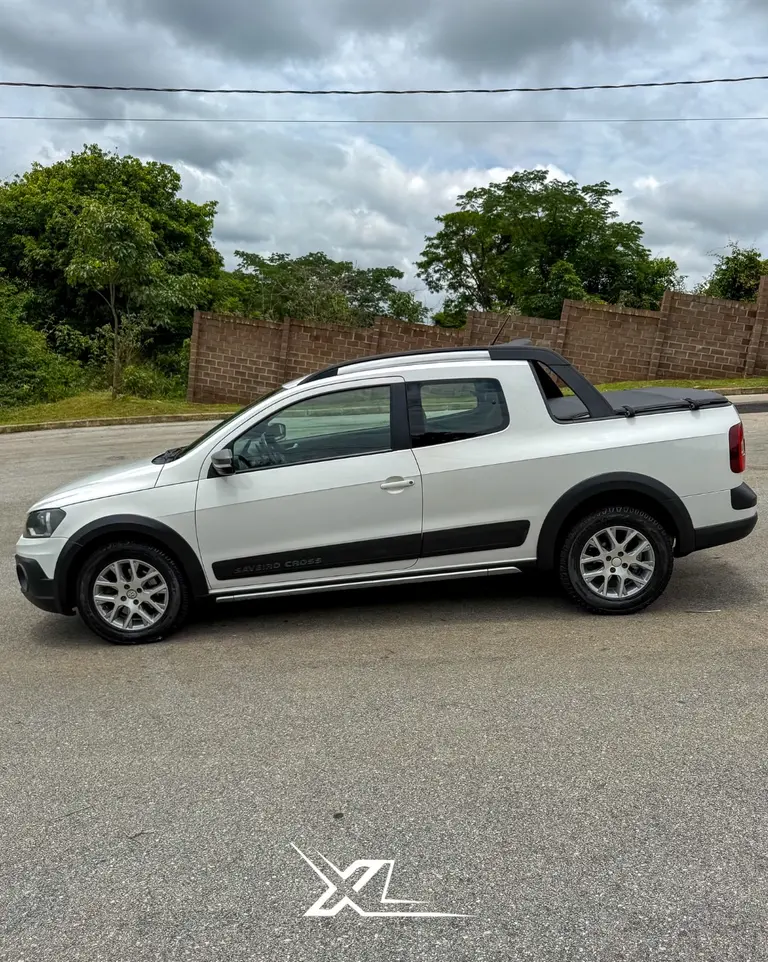 Volkswagen Saveiro Cross 2015 — 149 mil km