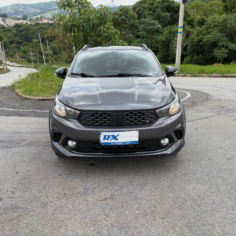 Fiat Argo Trekking 1.3 2021 — 36 mil km