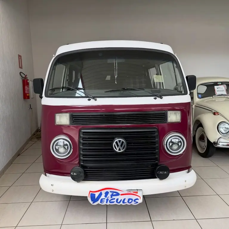VW Kombi 1.4 Flex 2010 — 144.000 km